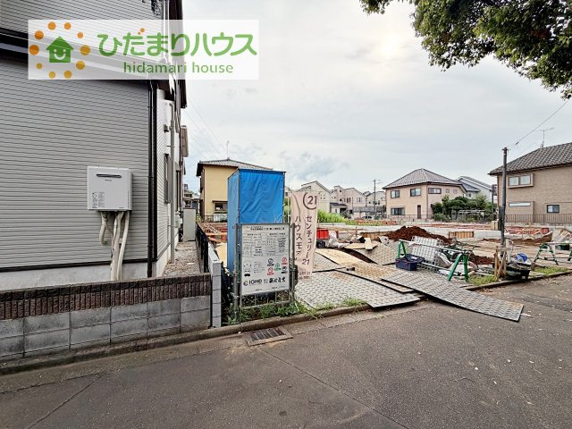 【外観】 | 守谷市薬師台2丁目7番　新築戸建　D号棟 | 8/17撮影