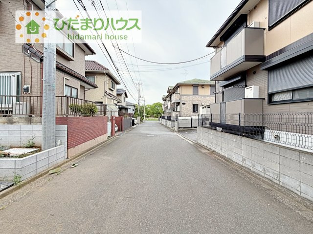 【前面道路含む現地写真】 | 守谷市薬師台2丁目7番　新築戸建　D号棟 | 8/17撮影