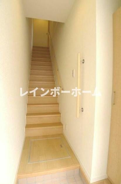 プリマ　ヴィラの玄関