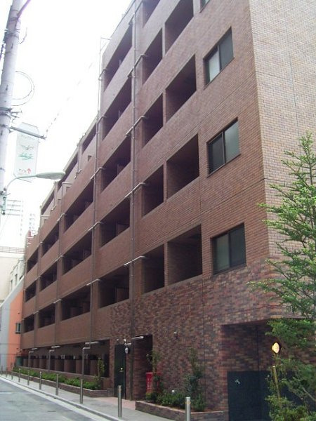 トーシンフェニックス五反田の外観