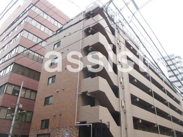 トーシンフェニックス五反田の外観