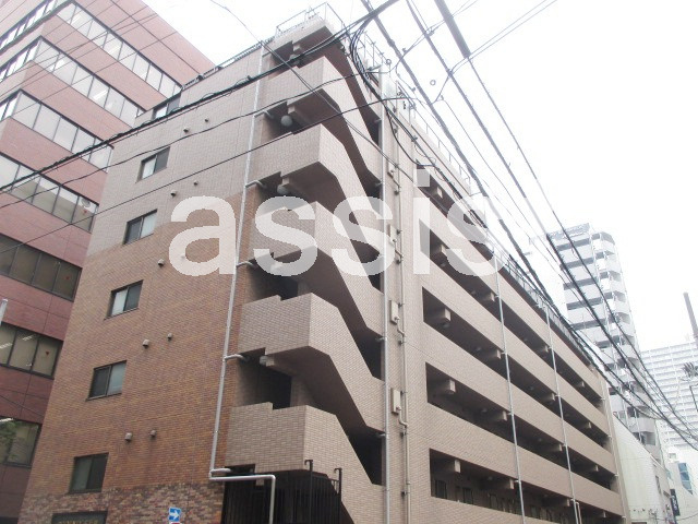 トーシンフェニックス五反田の外観
