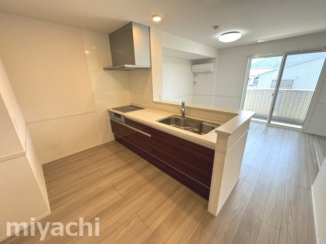 セレーノ南田宮のキッチン