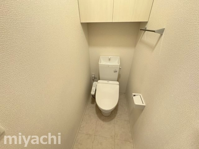 セレーノ南田宮のトイレ