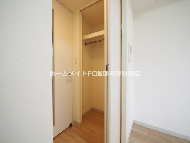 プレサンス高津公園ディオの収納