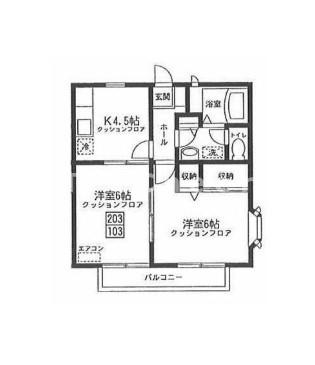 【間取り】 | マグノリア