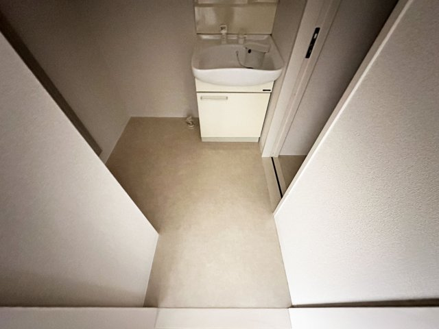 ストロベリーフィールズの洗面所