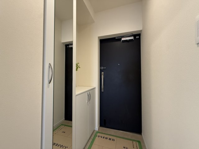 バンベール・ラフィネ道徳の玄関