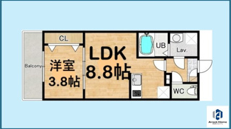 【間取り】 | ジーメゾン星崎ステラ