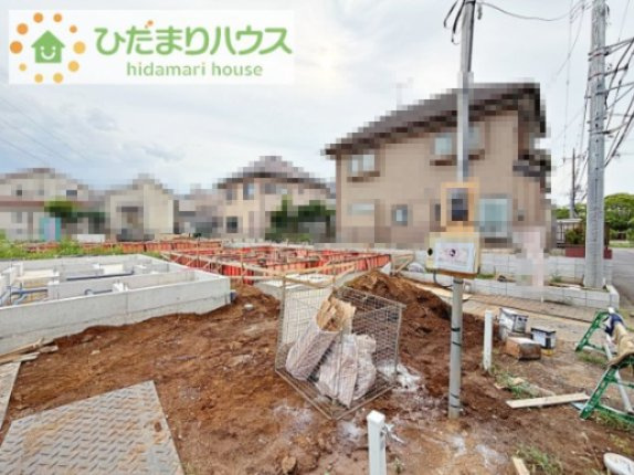 【外観】 | 守谷市薬師台2丁目7番　新築戸建　A号棟 | 8月17日撮影