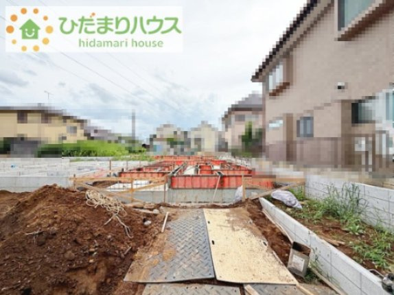 【外観】 | 守谷市薬師台2丁目7番　新築戸建　A号棟 | 8月17日撮影