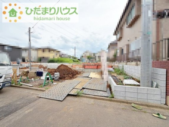 【駐車場】 | 守谷市薬師台2丁目7番　新築戸建　A号棟 | 8月17日撮影