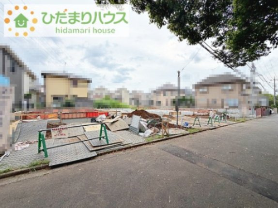 【外観】 | 守谷市薬師台2丁目7番　新築戸建　A号棟 | 8月17日撮影