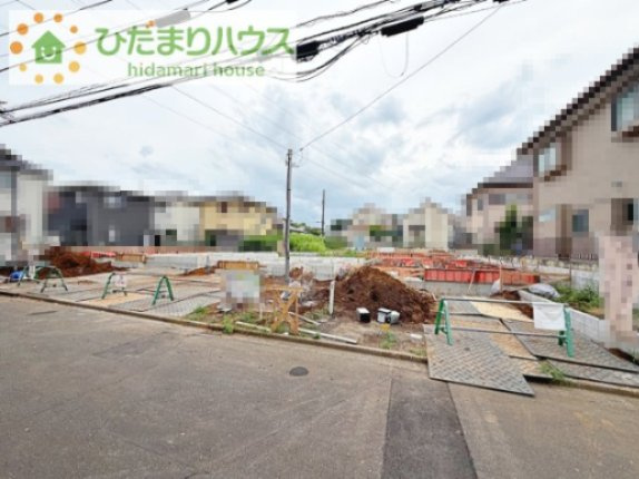 【外観】 | 守谷市薬師台2丁目7番　新築戸建　A号棟 | 8月17日撮影