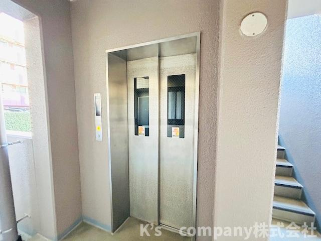 茅ヶ崎市今宿　ファミール茅ヶ崎のその他共用部分|エレベーター☆