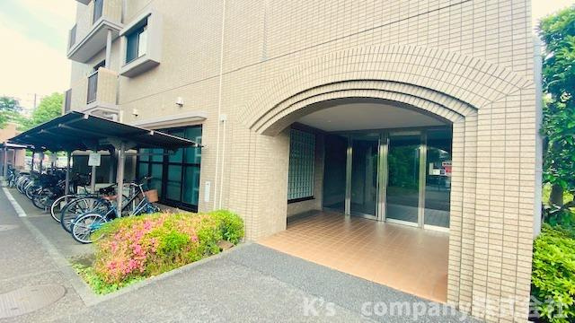 茅ヶ崎市今宿　ファミール茅ヶ崎|エントランス周辺スペース◇