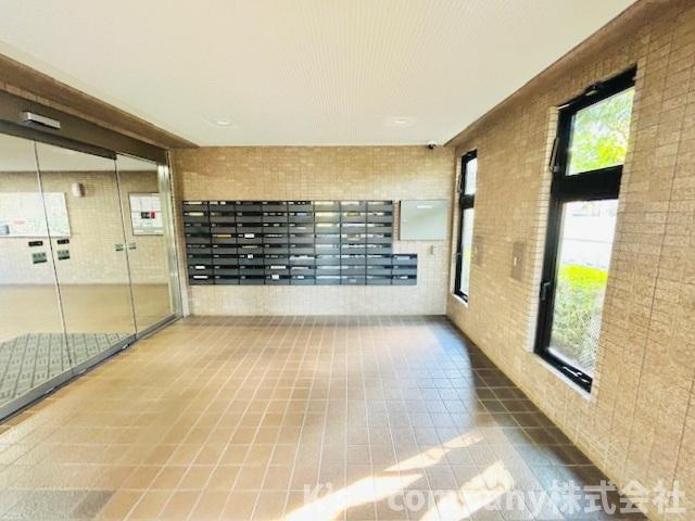 茅ヶ崎市今宿　ファミール茅ヶ崎の設備|郵便受け◇