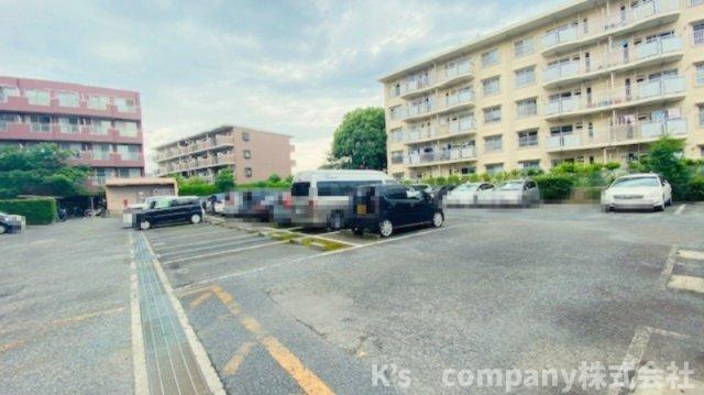 茅ヶ崎市今宿　ファミール茅ヶ崎の駐車場|駐車スペース◇