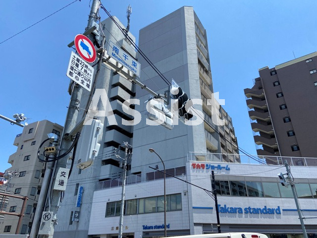 上池台マンションの外観