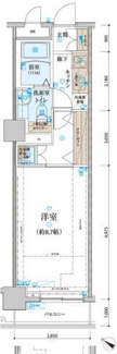 【間取り】 | リヴシティ関内