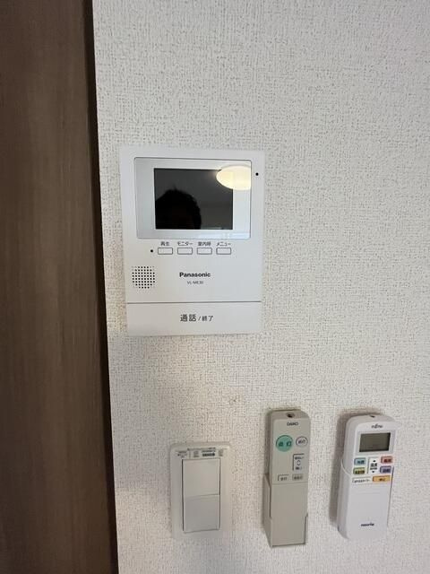 サニーコートＤ棟のセキュリティ