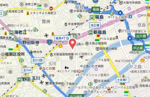 【地図】 | エスリード新福島