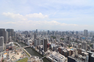 【展望】 | ザ・パークハウス中之島タワー | 【物件からの眺望】54階からの眺望！高層階のため、圧巻の眺望です☆