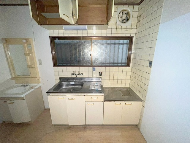 ルールマンションのキッチン