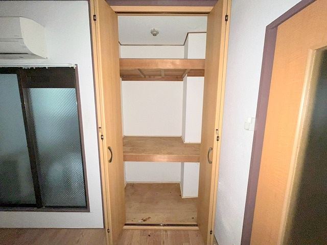 ルールマンションの収納