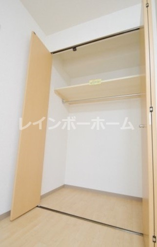 フローレンスFGの収納