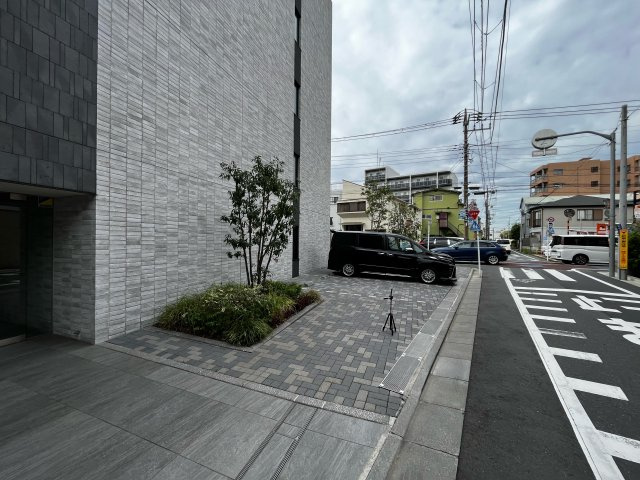 BluRock大鳥居の駐車場
