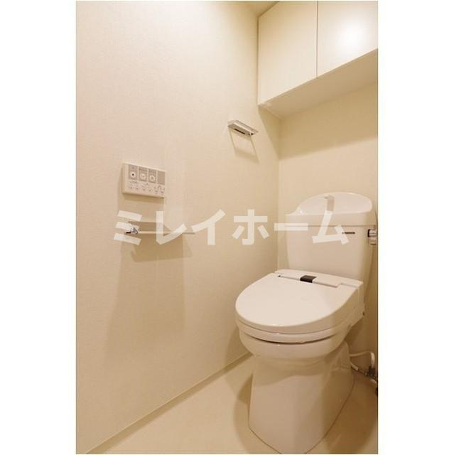 BluRock大鳥居のトイレ