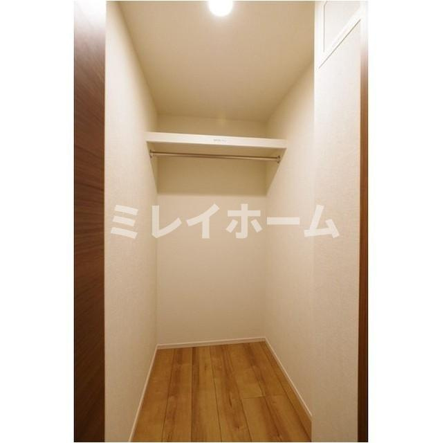 BluRock大鳥居の収納
