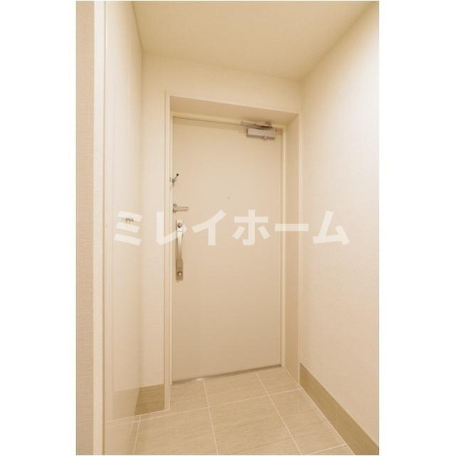 BluRock大鳥居の玄関