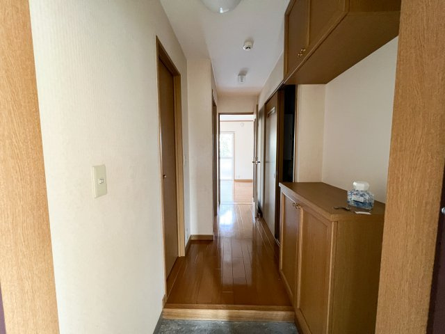 ミラドールの玄関