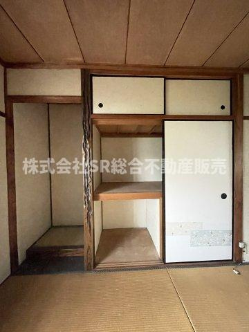 日下町5丁目中古戸建の収納|ご家族の寝具もしっかり収納できます！