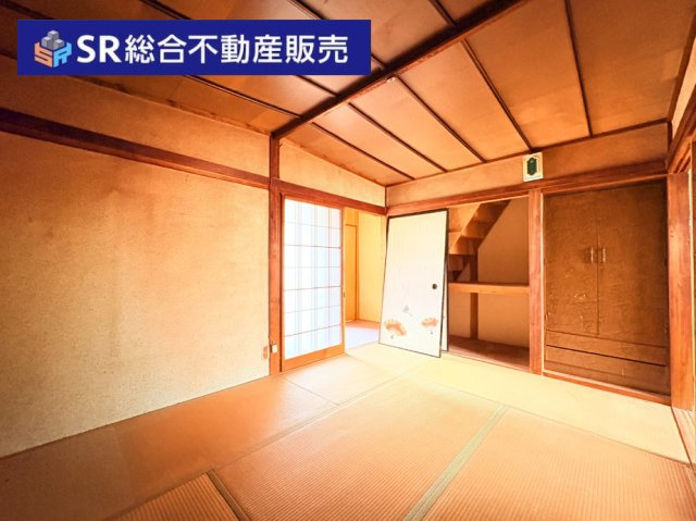 日下町5丁目中古戸建の収納|ご家族の寝具もしっかり収納できます！