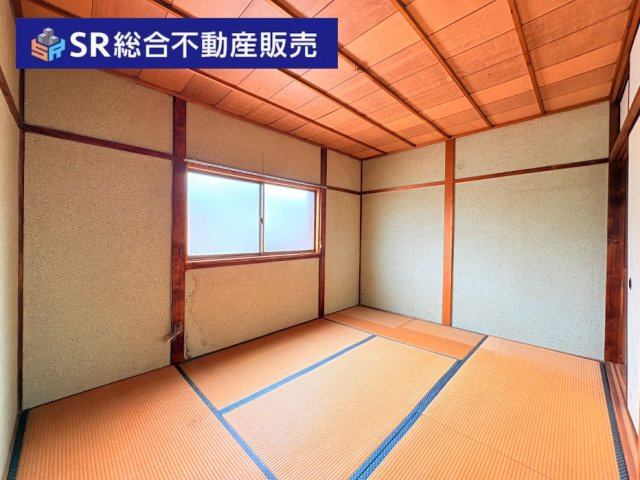 日下町5丁目中古戸建の子供部屋|2F　6.0帖。子供部屋など様々な用途でご利用いただけます！