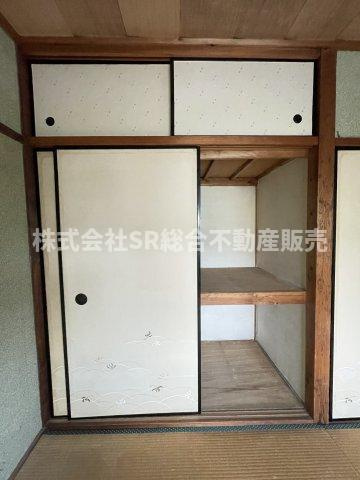 日下町5丁目中古戸建の収納|奥行きのある収納です！