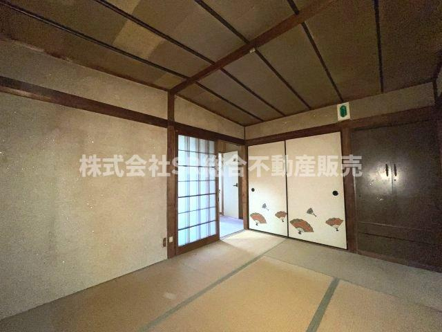 日下町5丁目中古戸建の和室|畳の張替もご相談下さいませ！