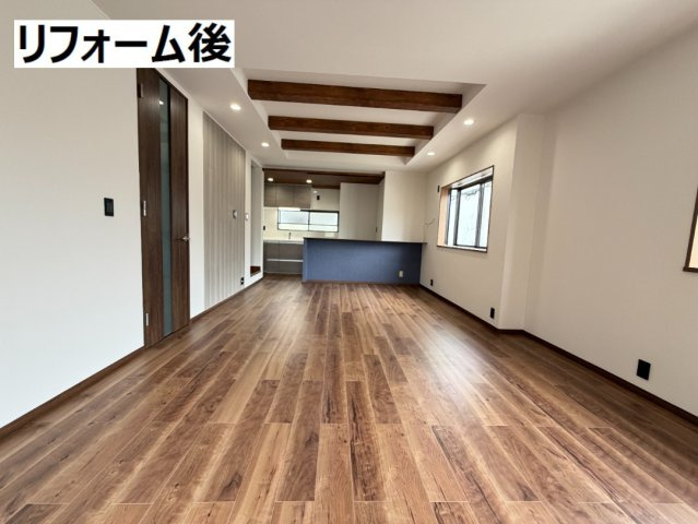 日下町5丁目中古戸建の脱衣所|脱衣所スペースです！