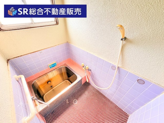 日下町5丁目中古戸建の浴室|日々の疲れを癒す空間です！