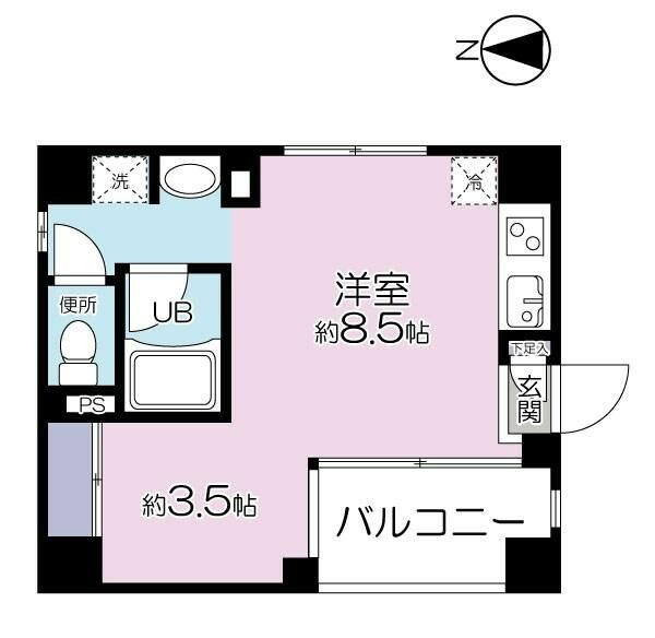 三鶴屋ハウスの間取り