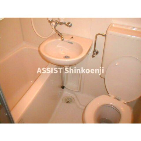 廣神ハーモニーマンションの浴室