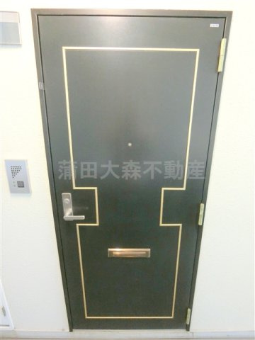 ブルーノコート蒲田の玄関|玄関　