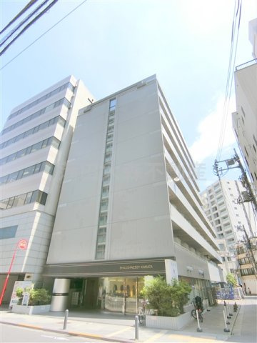 ブルーノコート蒲田の外観