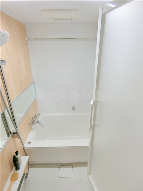 ブルーノコート蒲田の浴室|浴室乾燥機付きのバスルーム　お風呂