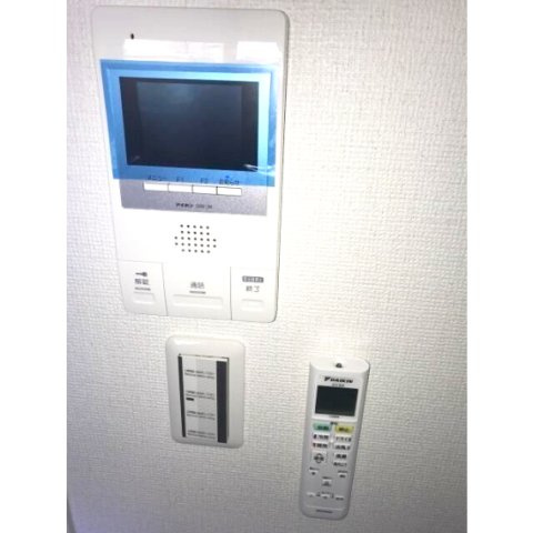 サンレイ市ヶ谷のセキュリティ