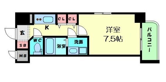 【間取り】 | エイペックス内本町