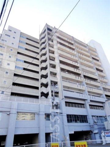 上池台マンションの外観